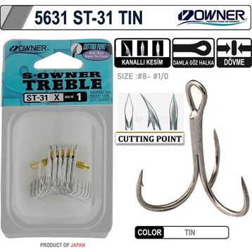 Owner 5631 ST-31TN Tin Çarpma İğne