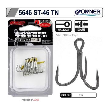 Owner 5646 ST-46TN Tin Çarpma İğne