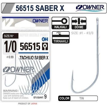Owner 56515 No:2-0 8'li Paket Olta İğnesi