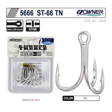 Owner 5666 ST-66TN Tin Çarpma İğne