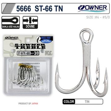 Owner 5666 ST-66TN Tin Çarpma İğne