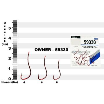 Owner 59330 No:1 5'li Paket Olta İğnesi