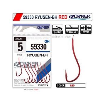 Owner 59330 Ryusen-Bh Red İğne