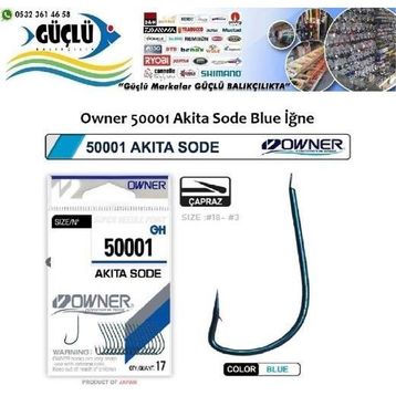 Owner Akita Sode No: 9 Olta İğnesi