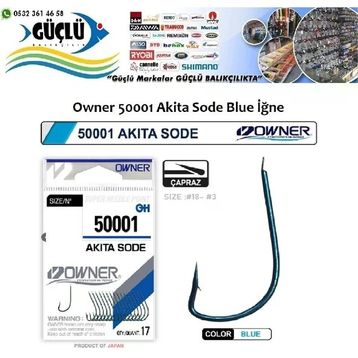 Owner Akita Sode No: 9 Olta İğnesi