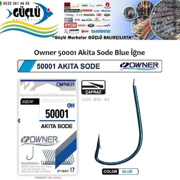 Owner Akita Sode No: 9 Olta İğnesi