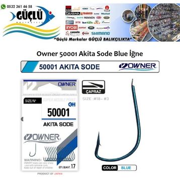 Owner Akita Sode No: 9 Olta İğnesi