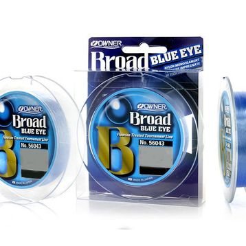 Owner Broad Blue 033 mm 300 mt Misina