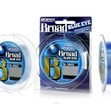 Owner Broad Blue 033 mm 300 mt Misina