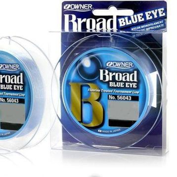 Owner Broad Blue 033 mm 300 mt Misina