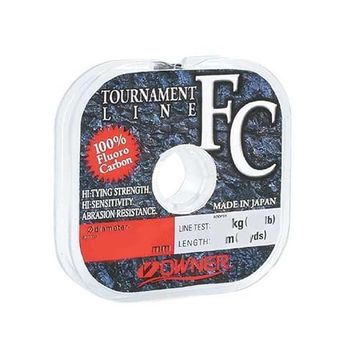 Owner Tournament 0.18 mm 50 m Flouro Carbon Misina
