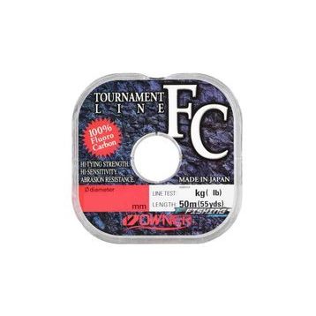 Owner Tournament 0.20 mm 50 m Flouro Carbon Misina