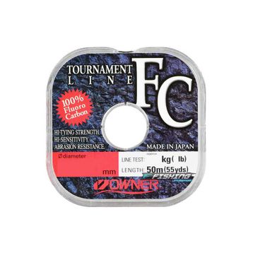 Owner Tournament 0.20 mm 50 m Flouro Carbon Misina