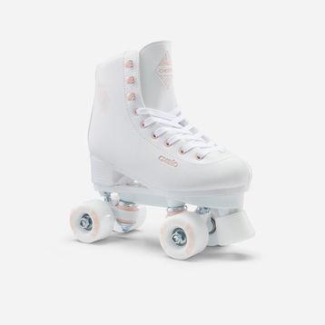 Oxelo Beyaz QUAD 100 Artistik Paten