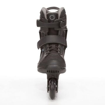 Oxelo Fit 3 Siyah-Gri Erkek Fitness Pateni