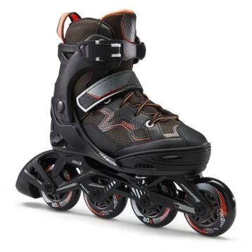 Oxelo Fit3 Çocuk Siyah Fitness Paten