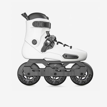 Oxelo MF S 900 Freeskate Hardboot 3 Tekerlekli Beyaz Yetişkin Paten