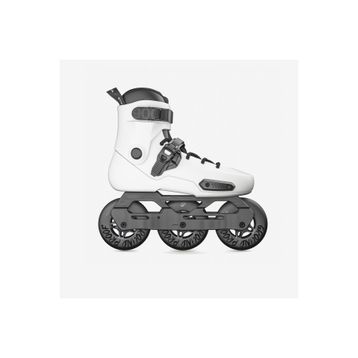 Oxelo MF S 900 Freeskate Hardboot 3 Tekerlekli Beyaz Yetişkin Paten