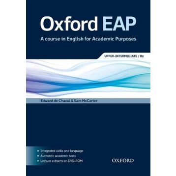 Oxford EAP: Upper-Intermediate B2: Student's Book and DVD-ROM Pack