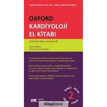 Oxford Kardiyoloji El Kitabı - Jonathan Hill