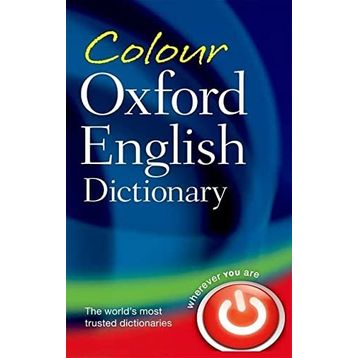 Oxford's Colour English Dictionary 3/e Paperback - Kolektif
