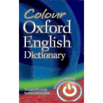 Oxford's Colour English Dictionary 3/e Paperback - Kolektif