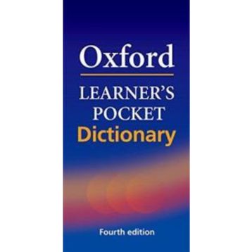 Oxford’s Learner’s Pocket Dictionary - kollektif
