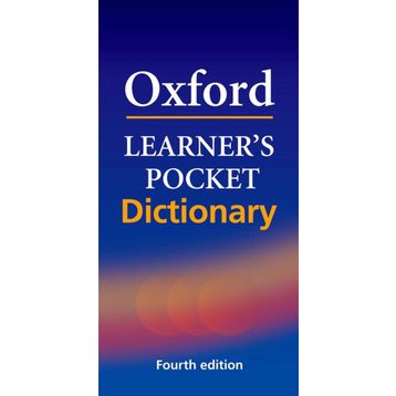 Oxford’s Learner’s Pocket Dictionary - kollektif