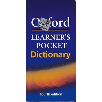 Oxford’s Learner’s Pocket Dictionary - kollektif