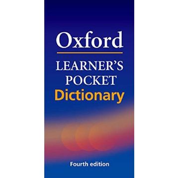 Oxford’s Learner’s Pocket Dictionary - kollektif