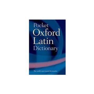 Oxford's Pocket Latin Dictionary - Oxford Dictionaries