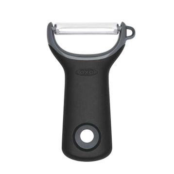 Oxo 11258900 Paslanmaz Çelik Bıçaklı Soyacak