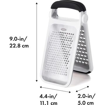 OXO Good Grips Çelik Çift Taraflı Rende