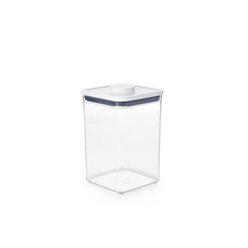 Oxo Pop Büyük Kare 4 lt Saklama Kabı