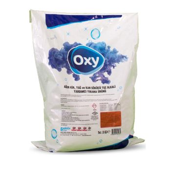 Oxy 10 kg Ağır Kir Yağ Kan Sökücü