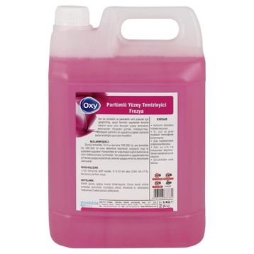 Oxy 5 kg Frezya Parfümlü Yüzey Temizleyici