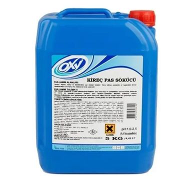 Oxy 5 lt Kireç ve Pas Çözücü