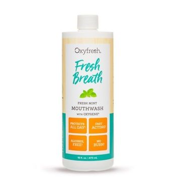 Oxyfresh 473 ml Naneli Ağız Bakım Suyu