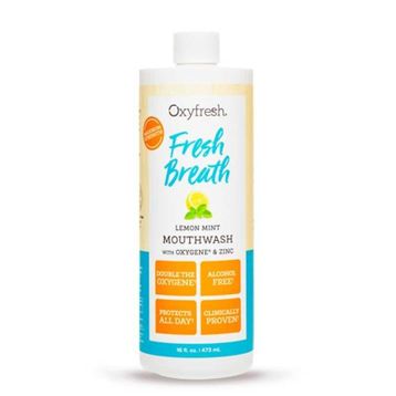 Oxyfresh Florürsüz Nane Limon 473 Ağız Bakım Suyu