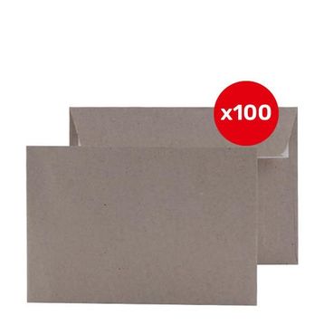 Oyal 100 lü 70 Gr Kraft Kare Zarf