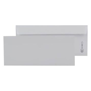 Oyal 105x240 mm 110 gr Beyaz 25'li Diplomat Zarf