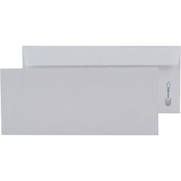 Oyal 105x240 mm 110 gr Beyaz 25'li Diplomat Zarf