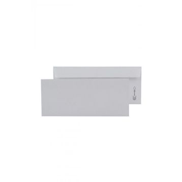 Oyal 105x240 mm 110 gr Beyaz 25'li Diplomat Zarf