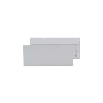 Oyal 105x240 mm 110 gr Beyaz 25'li Diplomat Zarf