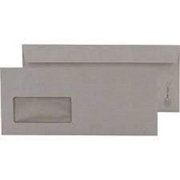 Oyal Diplomat 105 x 240 mm Kraft 500'lü Penceresiz Zarf