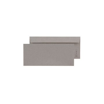Oyal Diplomat 105 x 240 mm Kraft 500'lü Penceresiz Zarf