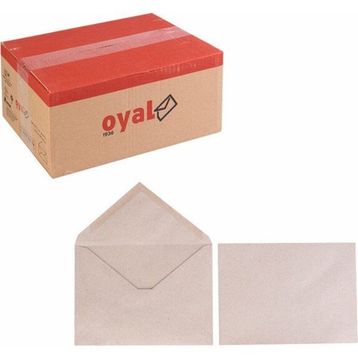 Oyal Dosya 13x18 90 gr Kraft Zarf