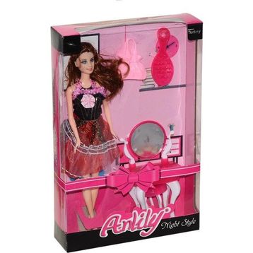 Oydaş 02266 Anlily Makyaj Masalı Bebek