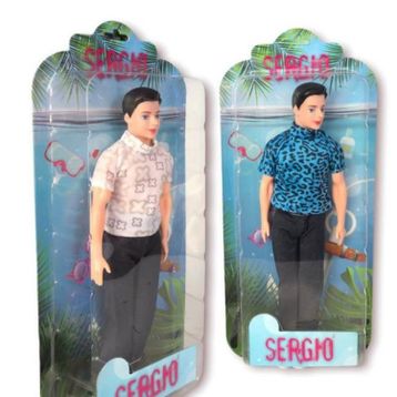 Oydaş 02449 Vakumda Sergio Bebek Oyuncak