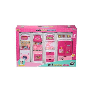 Oydaş Oyuncak 4'lü Set Minik Şefler Mutfakta